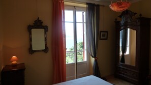 غرفة مزدوجة - منظر للبحيرة | شرفة