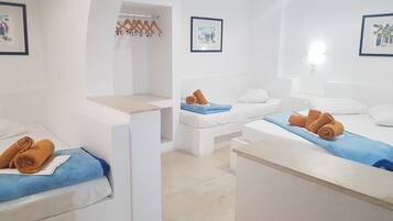 Apartment | Zimmersafe, Bügeleisen/Bügelbrett, kostenlose Babybetten