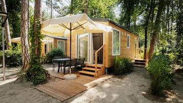 Mobile Unterkunft (Wood) | Terrasse/Patio