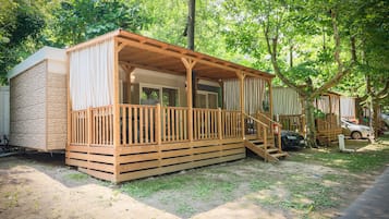 Mobile Home (Sunshine) (4 Adults + 2 Children) | Terrace/patio
