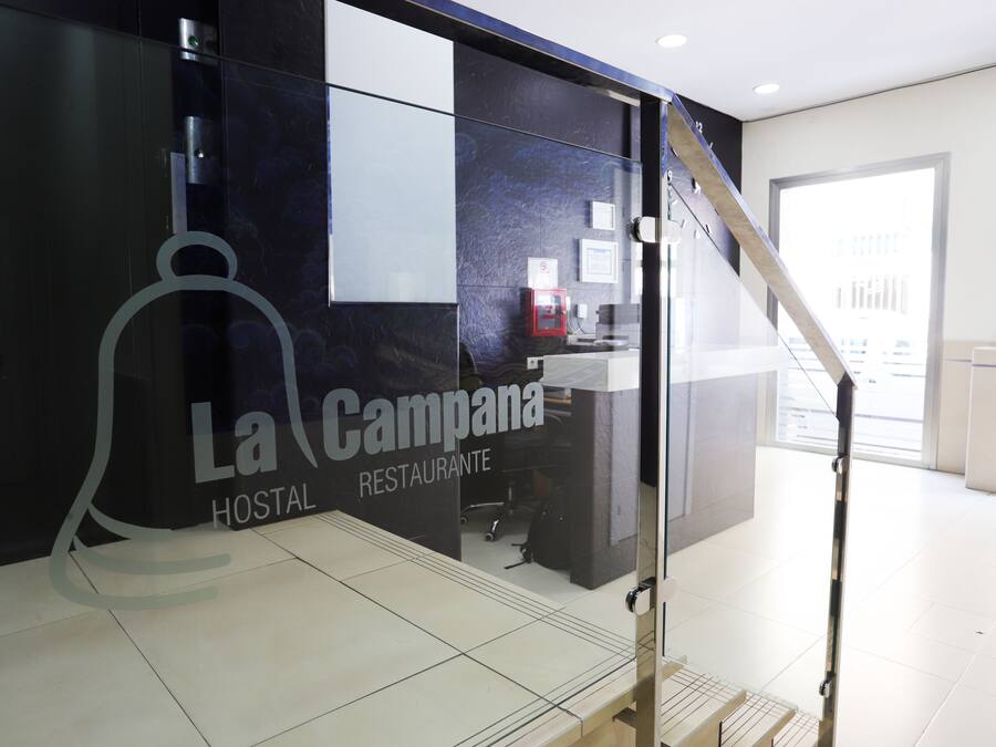 EntrĂ©e de lâhĂ©bergement