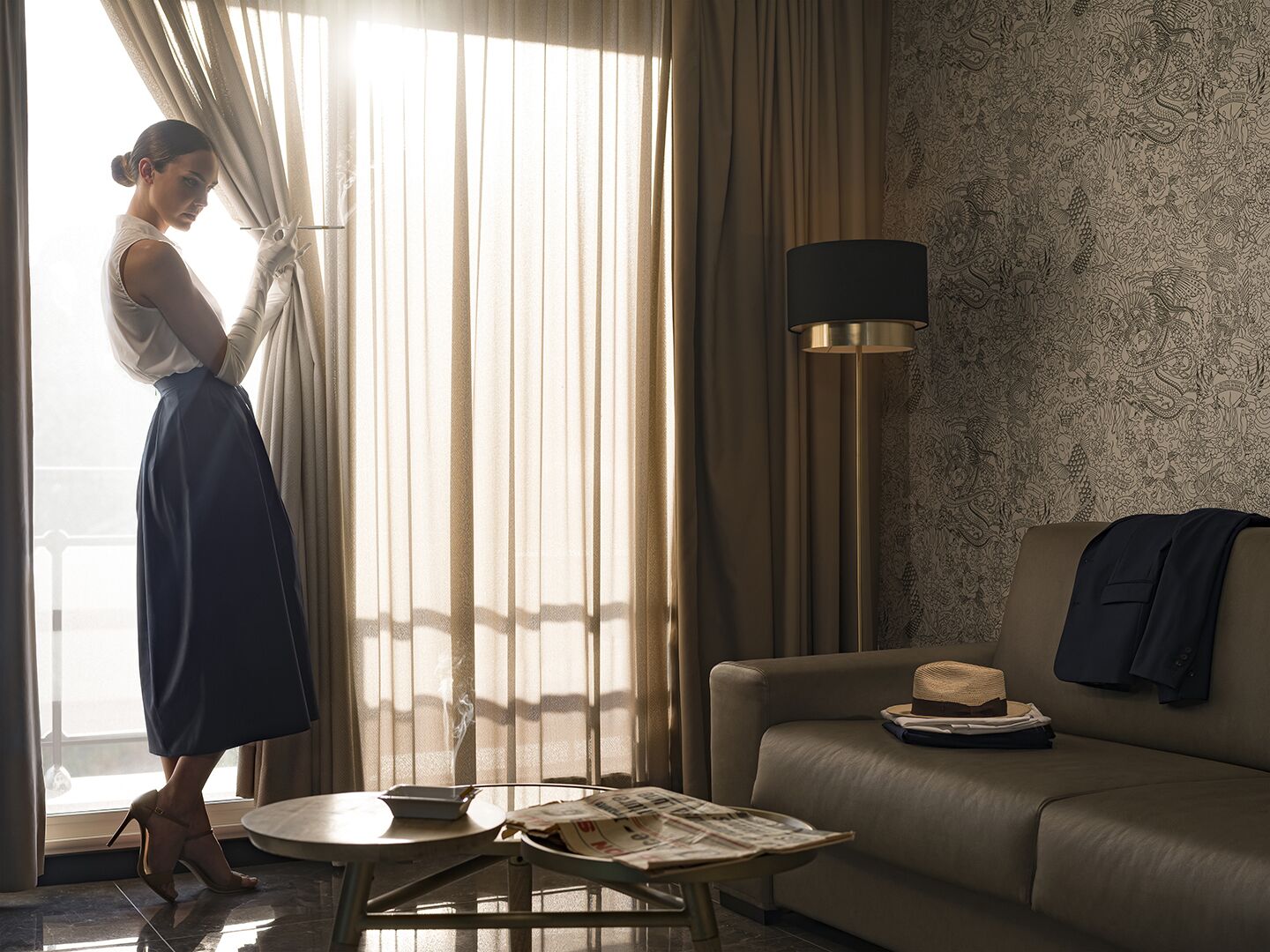 executive suite | 1 bedroom, minibar, in-room safe, desk