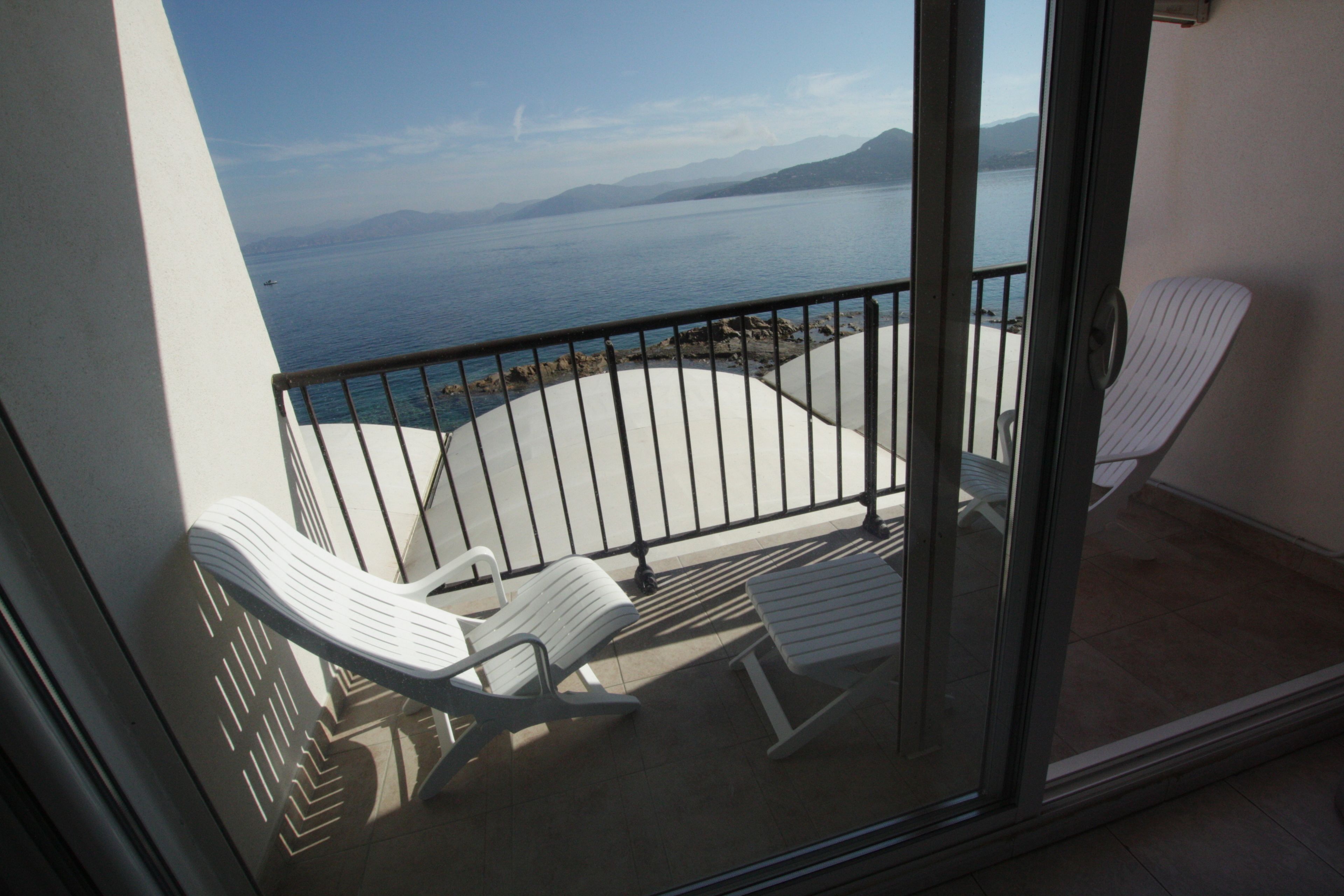 superior room | view from room