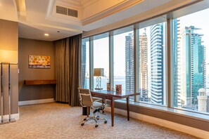 View from room - Best Plaza West Bay (Doha)