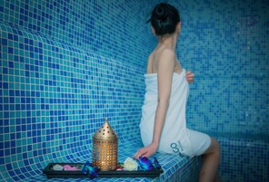 Sala de tratamientos de spa