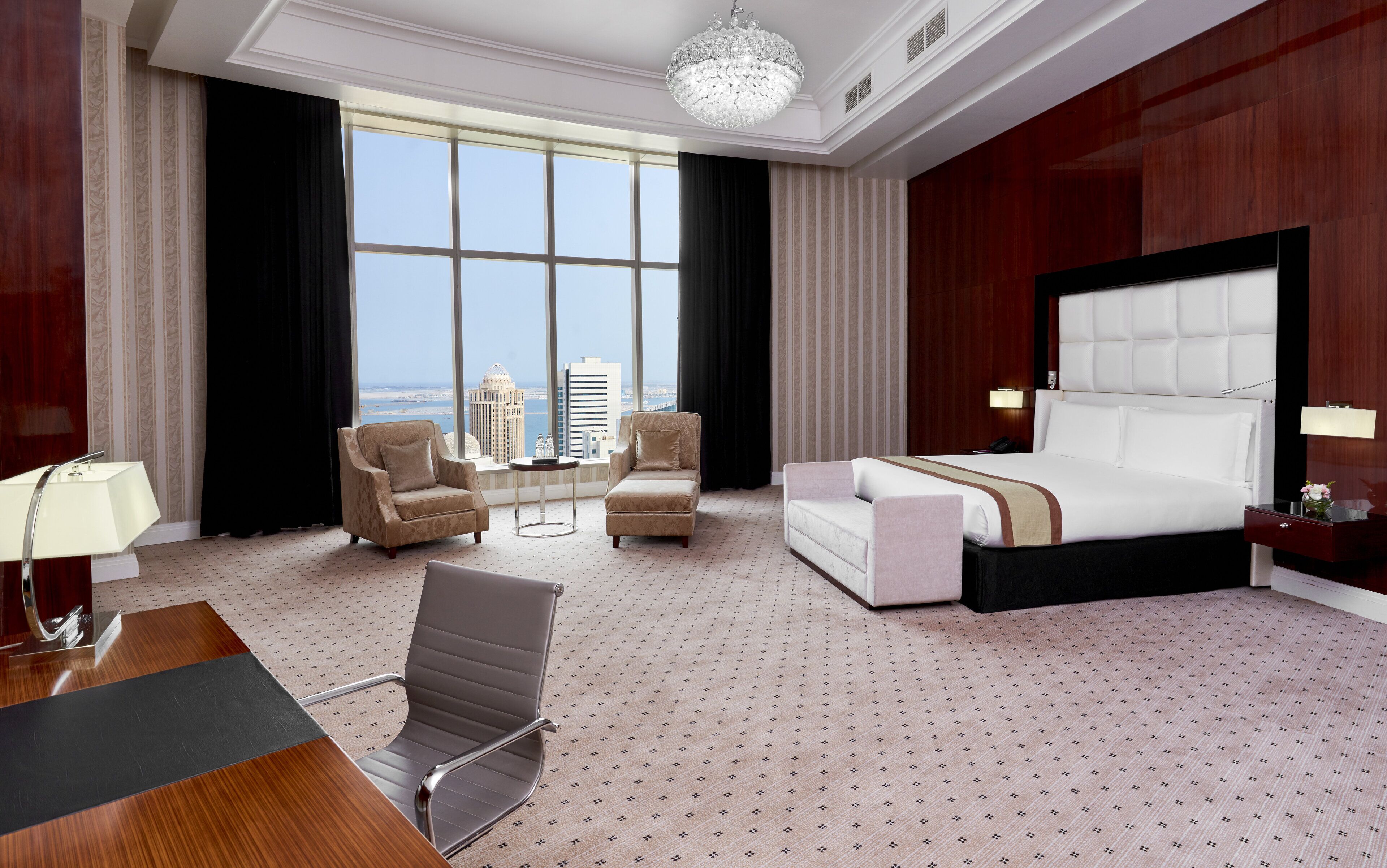 suite, 3 bedrooms, sea view | 1 bedroom, egyptian cotton sheets, premium bedding, pillow-top beds