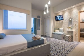 Deluxe Studio | Room amenity - Aphrodite Studios (Astypalaia)