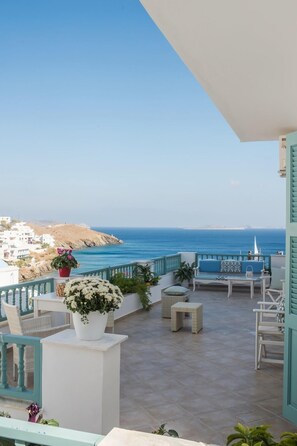 Terrace/patio - Aphrodite Studios (Astypalaia)