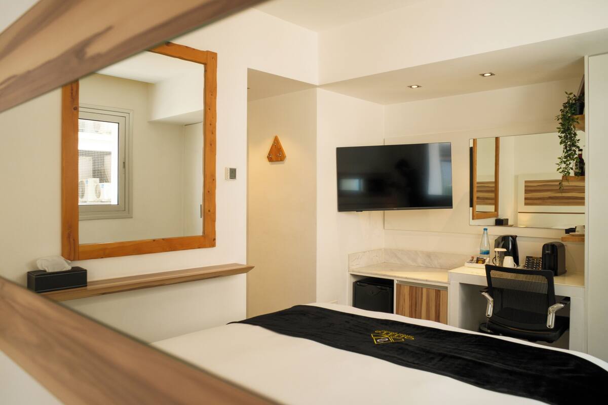 Literie de qualité supérieure, minibar, coffres-forts dans les chambres
