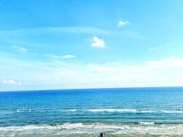 Vista da sacada