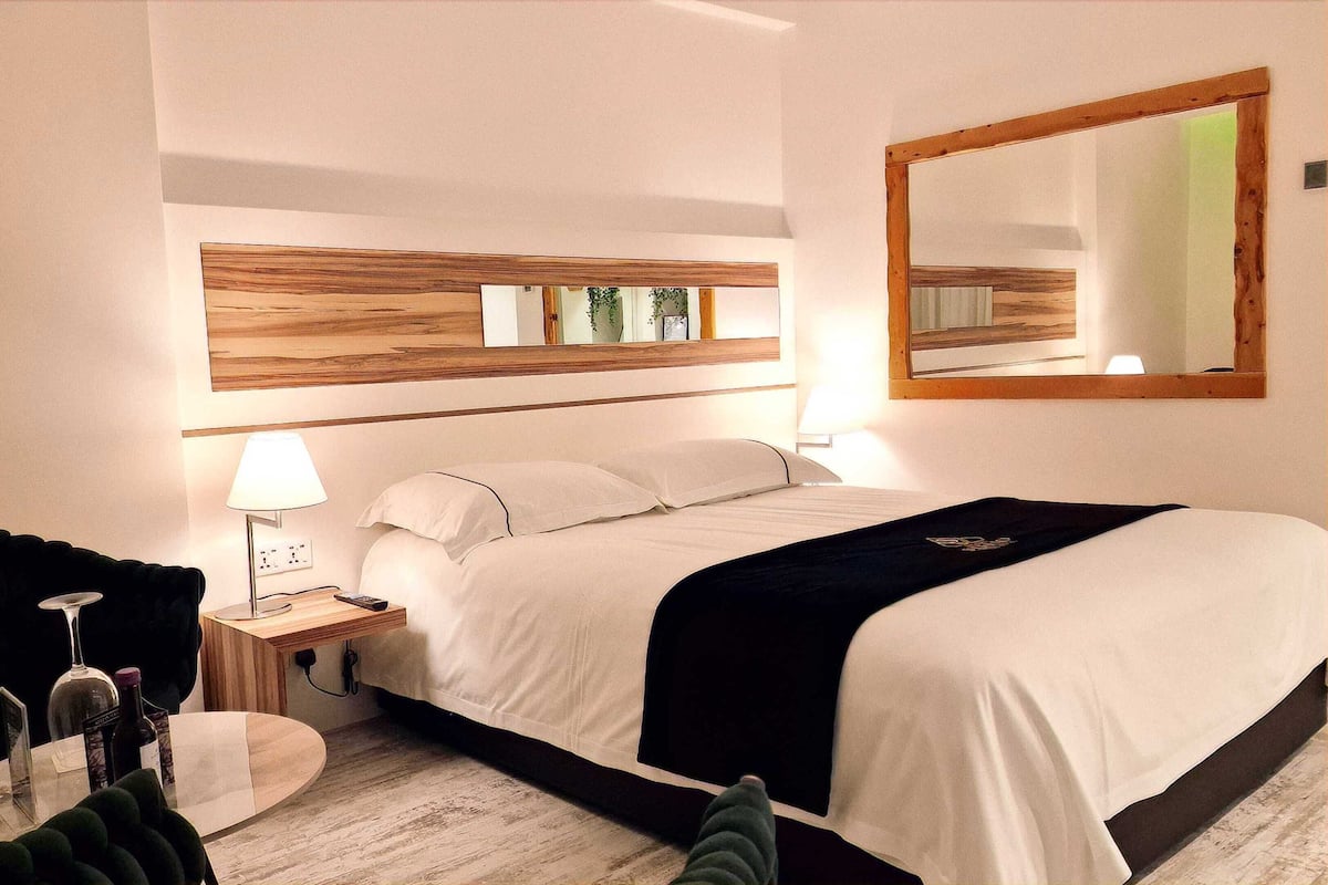 Literie de qualité supérieure, minibar, coffres-forts dans les chambres