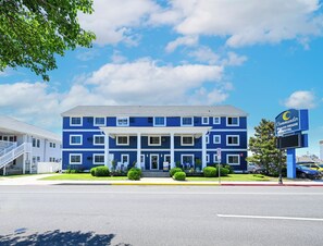 Exterior - Commander Beach House Hotel (Ocean City)