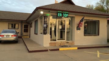Property entrance