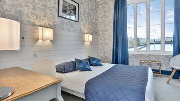 Classic-Doppelzimmer | Allergikerbettwaren, Schreibtisch, VerdunkelungsvorhÀnge