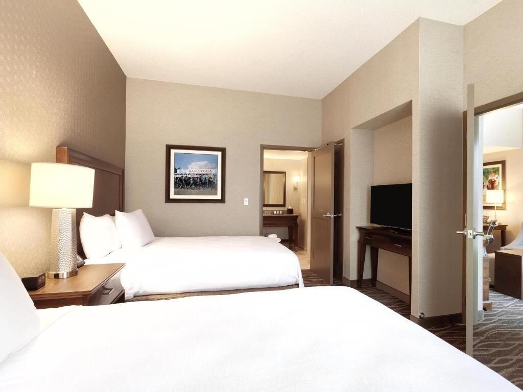 1 bedroom, hypo-allergenic bedding, in-room safe, desk