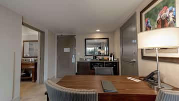 1 habitación y ropa de cama hipoalergénica
