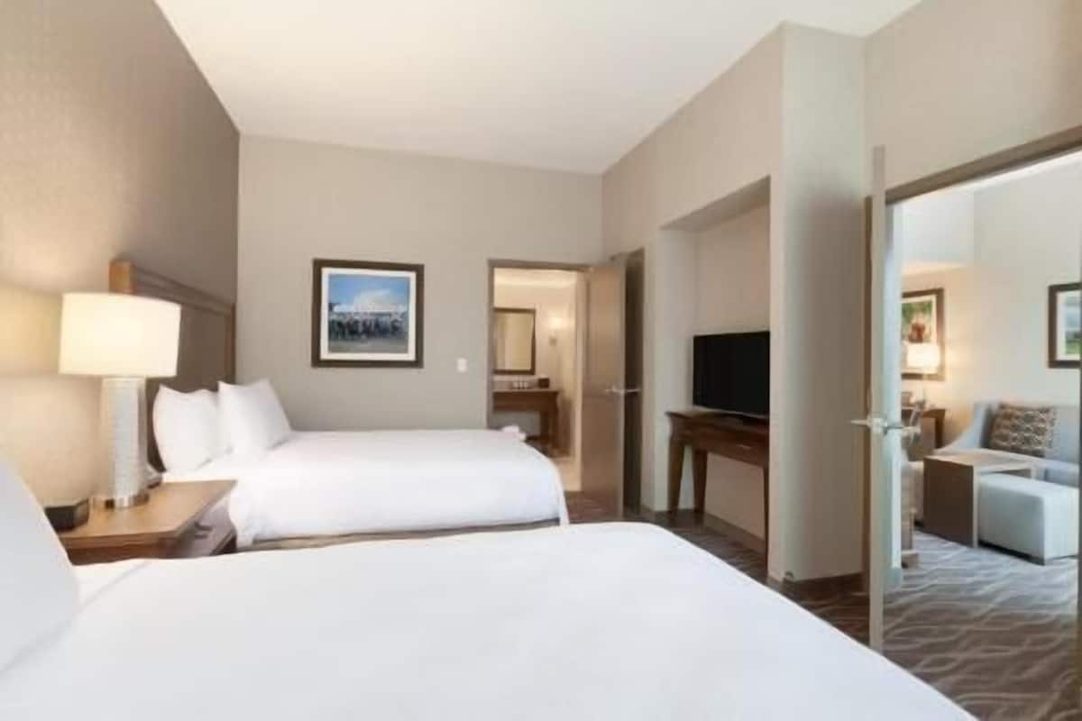 1 habitación y ropa de cama hipoalergénica