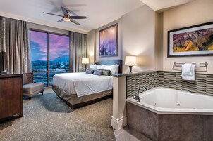 Blackout drapes, iron/ironing board, free WiFi, bed sheets