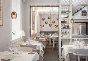 Lunch and dinner served - Hotel Villa Anna (Uppsala)