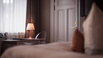 Minibar, in-room safe, desk, soundproofing
