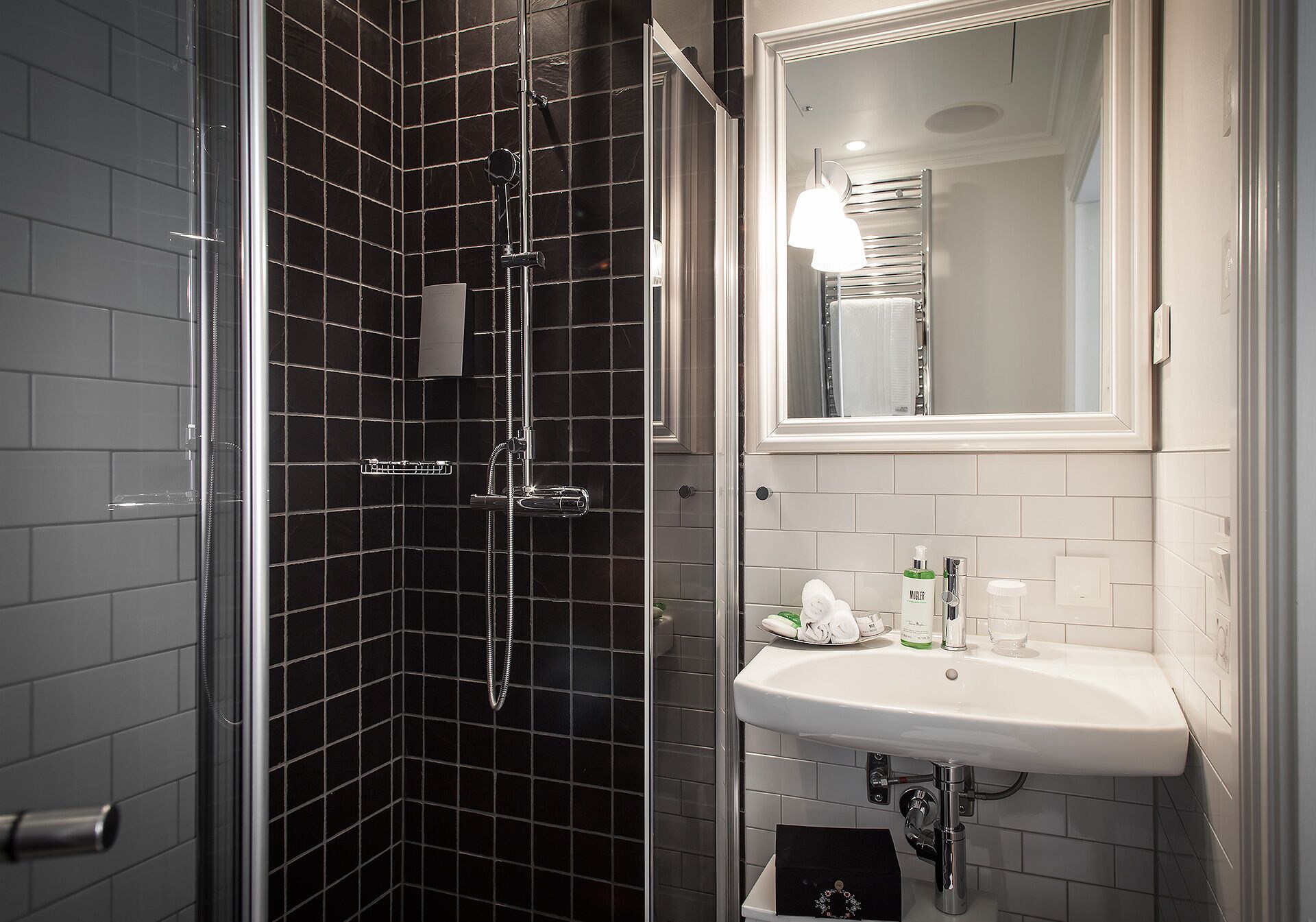 single room, 1 bedroom | bathroom | designer toiletries, hair dryer, bathrobes, heated floors