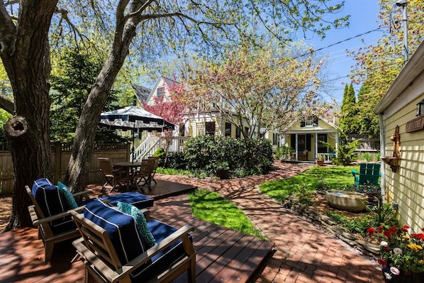 Studio Cottage | Terrace/patio
