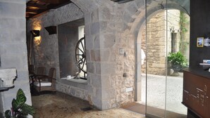 Entrada interior