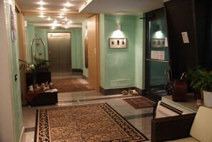 Entrada interior