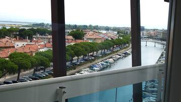 Vista dalla struttura
