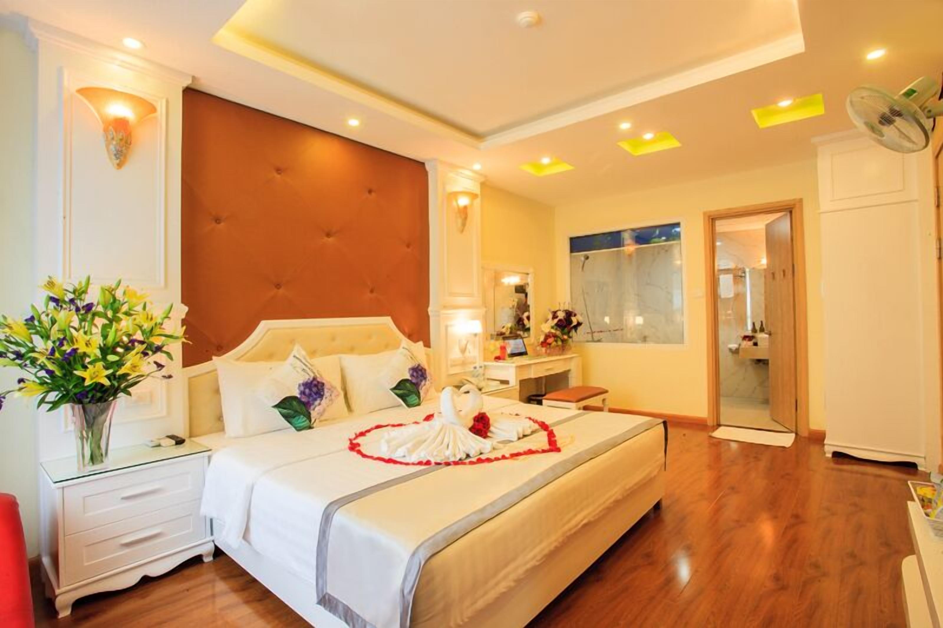 ห้องเอ็กเซกคิวทีฟ | 1 ห้องนอน, เครื่องนอนระดับพรีเมียม, ผ้านวมขนเป็ด, เตียงเมมโมรีโฟม