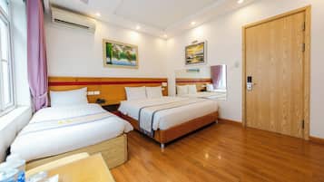 Habitación triple Deluxe | Exterior