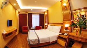 豪華標準客房 | 1 間睡房、高級寢具、羽絨被、記憶棉床墊