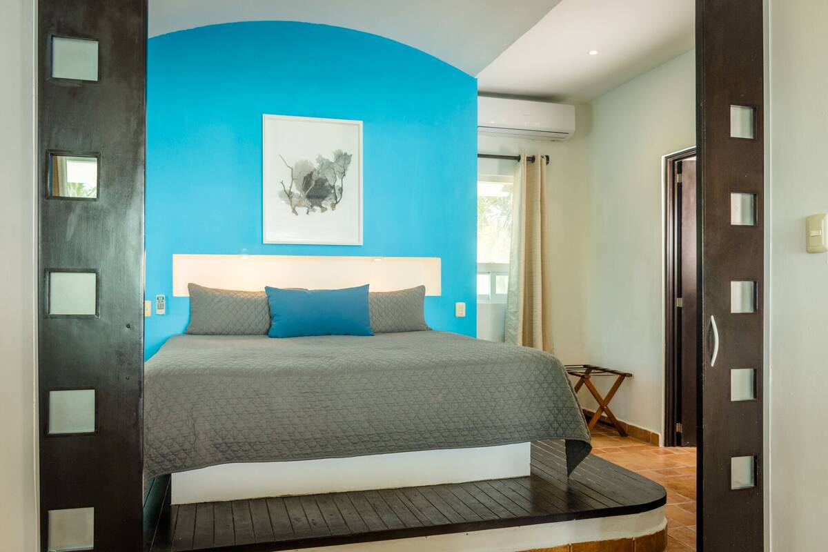 Minibar, in-room safe, blackout drapes, individually decorated