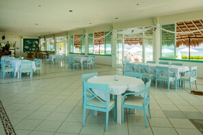 Breakfast area - Caleta Tankah (Tulum)