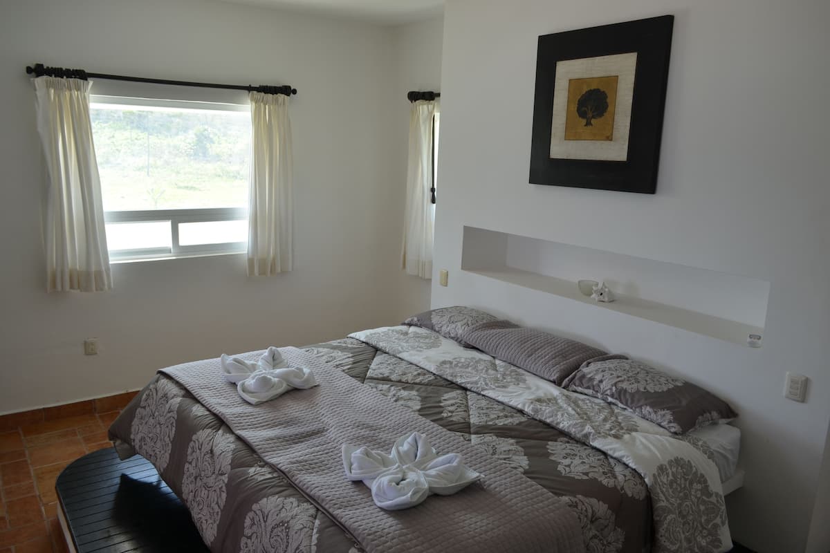 Superior Double Room, Multiple Beds, Balcony, Ocean View