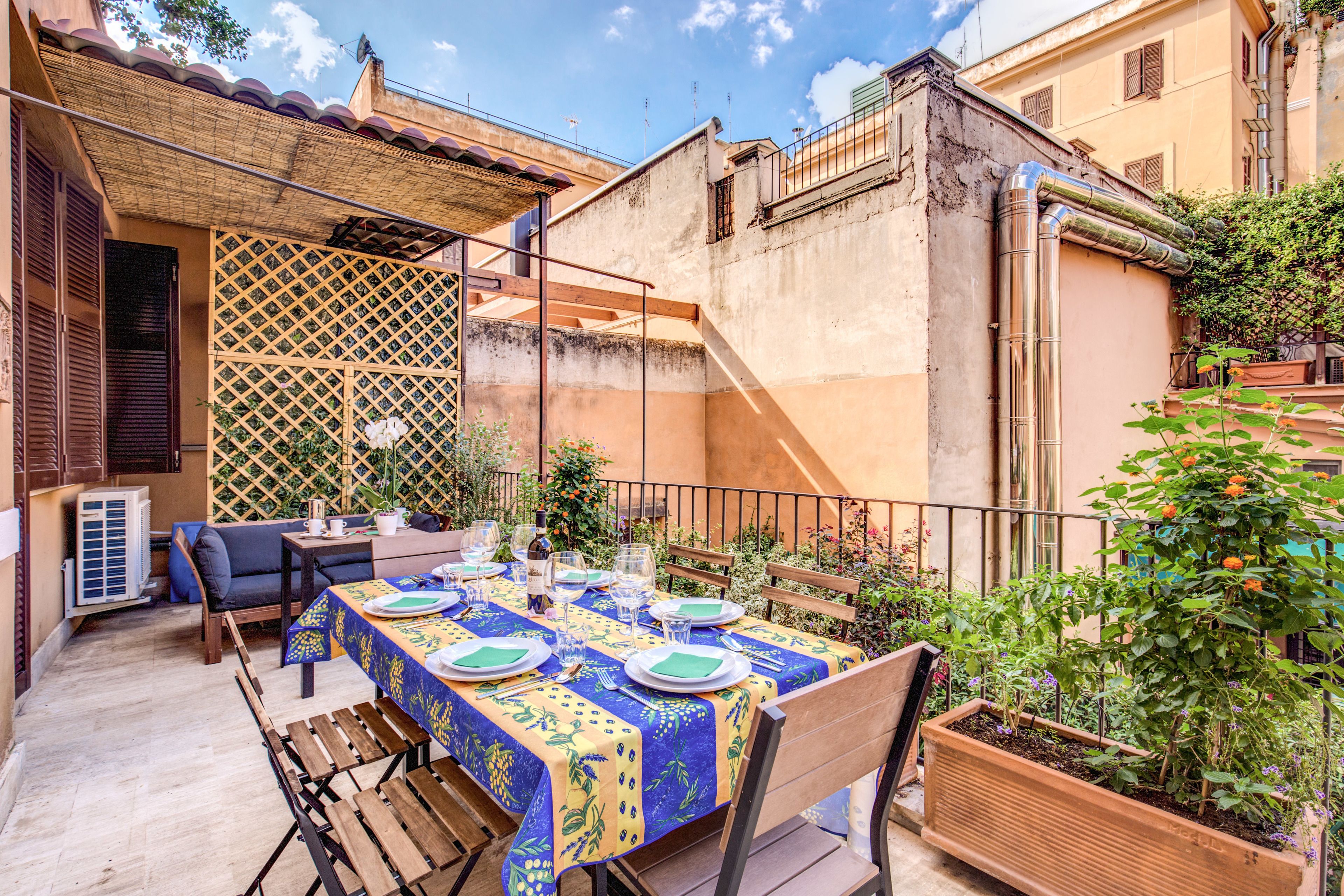 Terrasse/patio