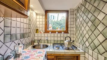 Departamento, 1 habitación, Terraza | Cocina privada