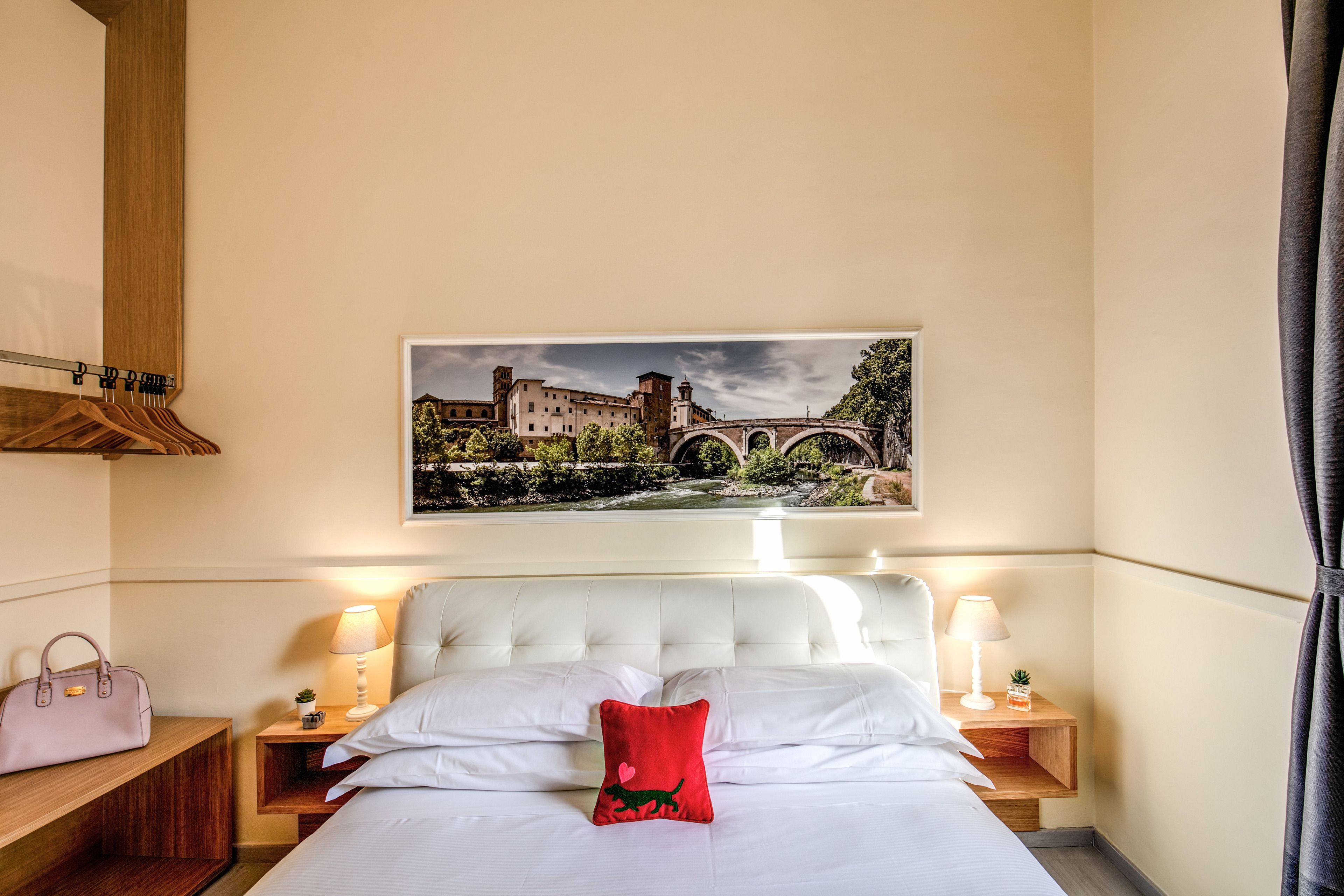 Appartamento, 2 camere da letto | Vista dalla camera