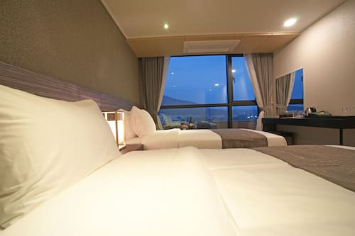 スタンダード ツインルーム | 部屋からの景観