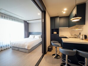 Living area - Eco Green Resort (Jeju City)