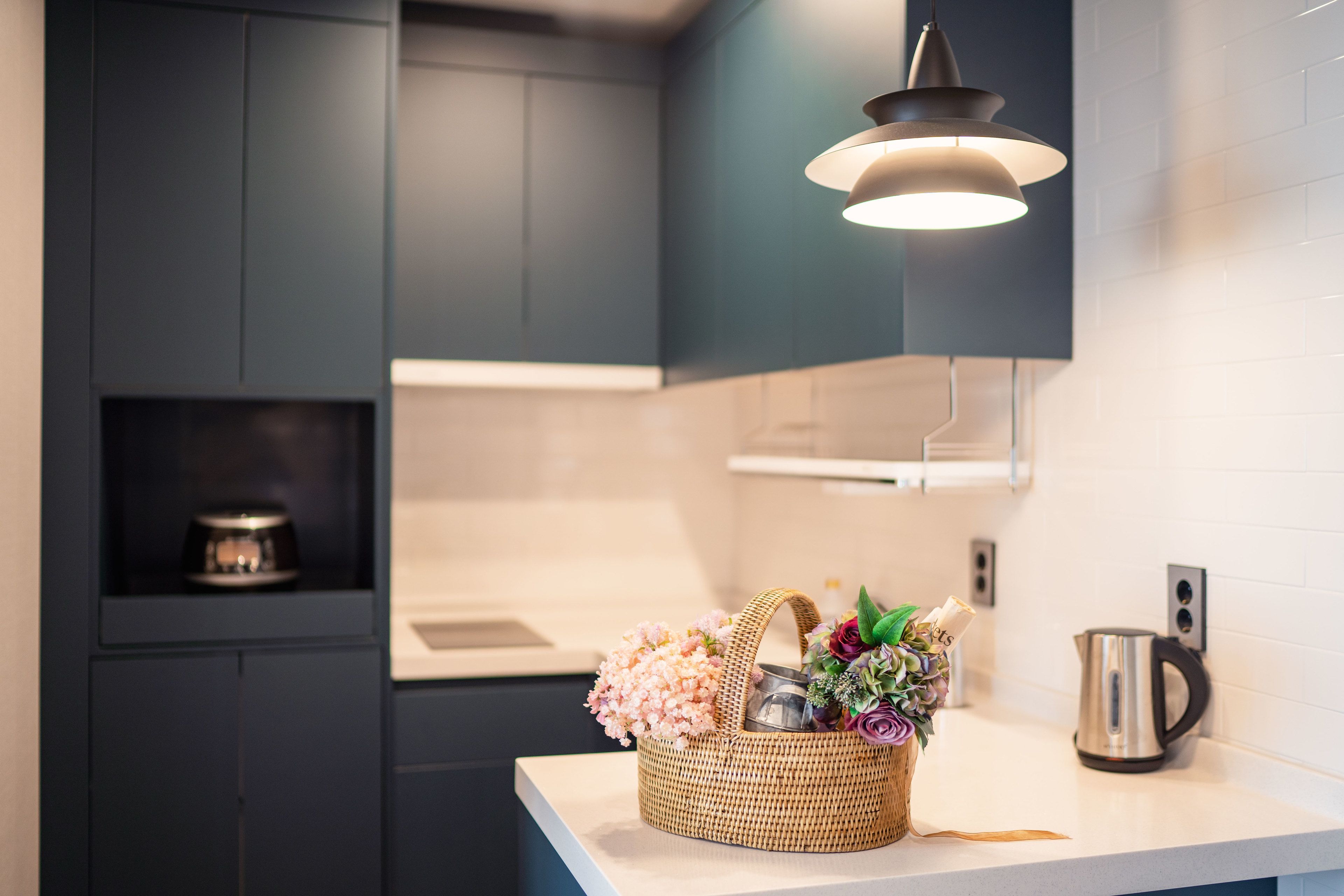 Familien-Suite (Hotel Style - Eco Family Sutie) | Eigene Kochnische