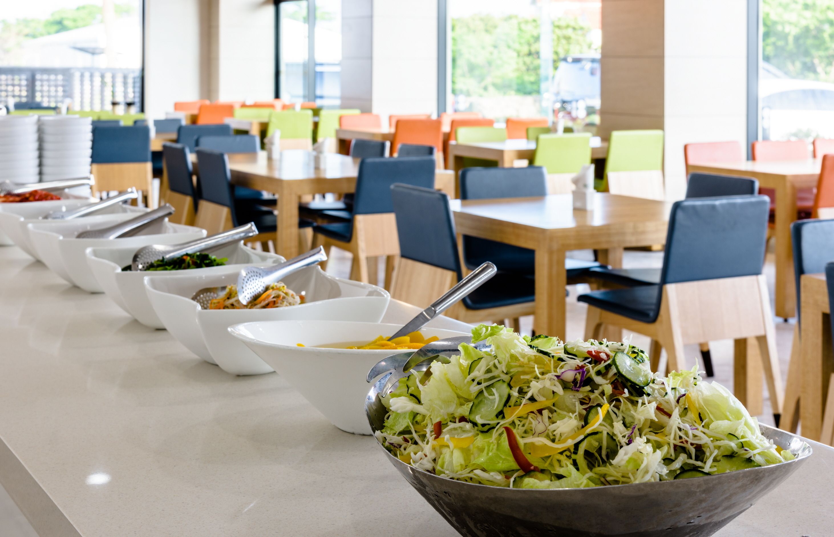 Tägliches Frühstücksbuffet (24000 KRW pro Person)