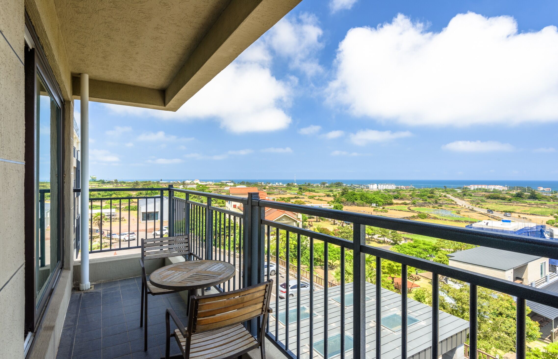 Suite (Modern) | Ausblick vom Zimmer