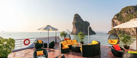 Rooftop terrace
