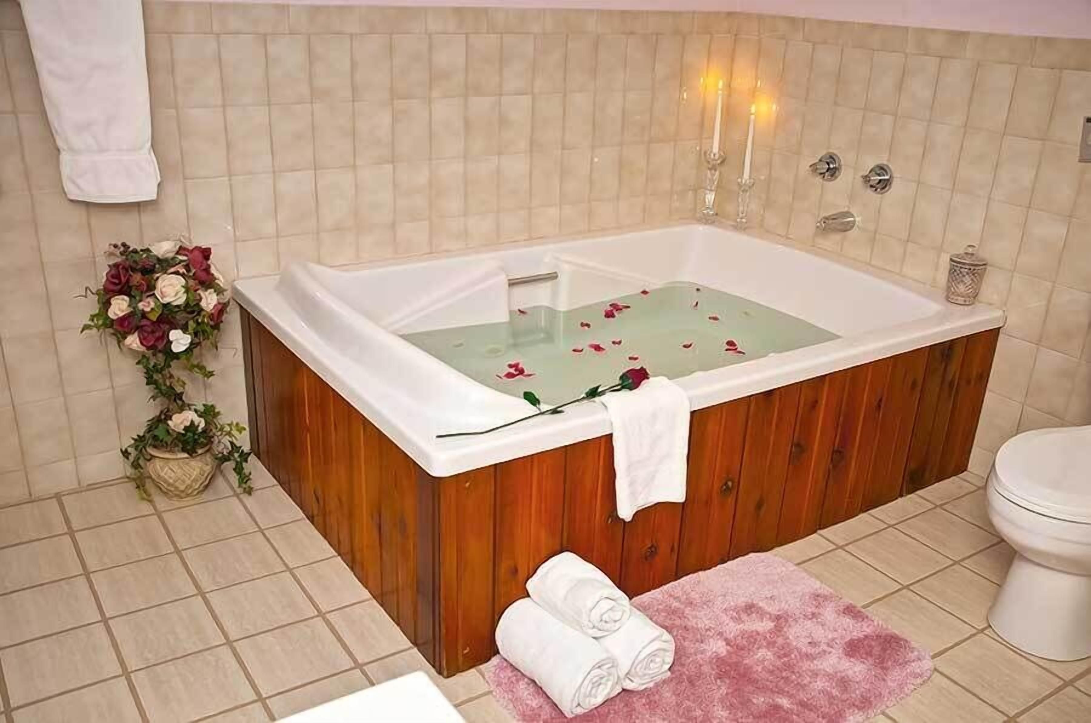 jetted bathtub