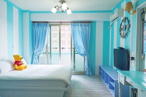 Quarto casal luxo | Vista do quarto