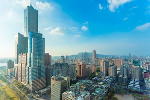 Vue depuis l’hébergement