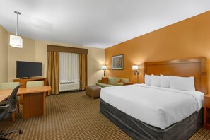 Suite, 1 King-Bett und Schlafsofa, barrierefrei, Nichtraucher (Efficiency)