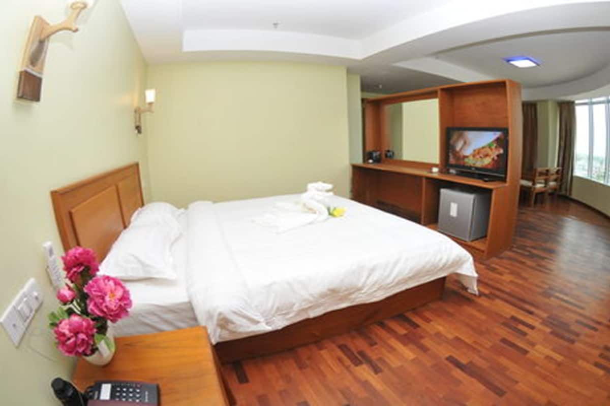 Suite | Minibar, escritorio, camas extra y wifi gratis