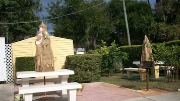 Área de parrillas y picnic